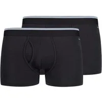 Skiny Slip Cotton Multipack (2er Pack) bequem, mit Eingriff, keine Seitennaht, Baumwollmix