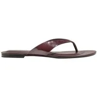 Next N- Premium Zehentrenner aus Leder Sandale (1-tlg)