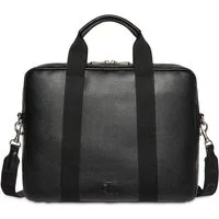 Calvin Klein Laptoptasche WEBBING STRAP LAPTOP BAG, Unisex Geschäftstasche, Computertasche mit CK-Schriftzug