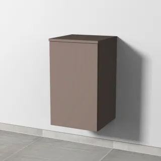 Sanipa 3way Unterschrank mit 1 Tür, Taupe-Matt, SP1381T SP1381T