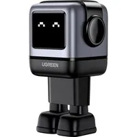 UGREEN UGREEN UGREEN Uno CD361 65W Charger black 2C1A Ladeadapter 65 W Grau USB-Ladegerät (UGREEN Uno CD361 65W Charger black 2C1A)