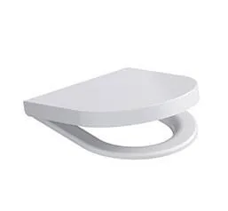 Neuesbad Serie 100 WC-Sitz, weiss, mit Absenkautomatik, abnehmbar 1K98-01301