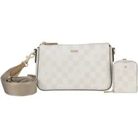 JOOP! Umhängetasche cortina piazza jasmina shoulderbag shz, mit abnehmbarer Reißverschluss-Münztasche