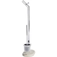 WENKO WC-Reinigungsbürste Wenko WC-Bürstengarnitur Puro beige