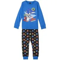Cerda Pyjama Sonic the Hedgehog Schlafanzug Kinder – aus Baumwolle