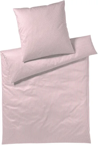 Elegante Bettwäsche "Sister Stripe" 2 Stk. angenehmes Hautgefühl