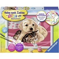 Ravensburger Malen nach Zahlen Beste Freunde, Made in Europe