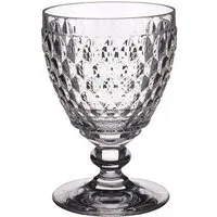 Villeroy & Boch Weißweinglas Boston Weißweinglas Klar, 1-tlg., Glas, Kristallglas, spülmaschinenfest, Made in Germany