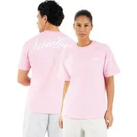 Smilodox T-Shirt Feyd, Oberteil, Unisex Oversize Shirt mit Backprint & Logo Backprint, Frontlogo, Rundhals, Baumwolle, Streetwear