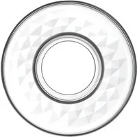 LAV Teeglas Unterteller Artemis 6er-Set, ø11,5  cm - elegant & pflegeleicht, 6-tlg., Glas, 6-teilig