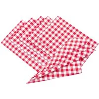 ZOLLNER Stoffserviette, (Spar-Set, 6 St), 45 x 45 cm, 100% Baumwolle, vom Hotelwäschespezialisten