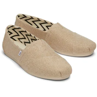 TOMS Alpargata Jute Damen Natürliche Espadrilles