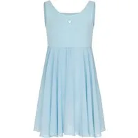 tanzmuster Chiffonkleid Ballettkleid Helena mit Glitzerstein Ballett Trikot mit angenähtem Chiffonrock
