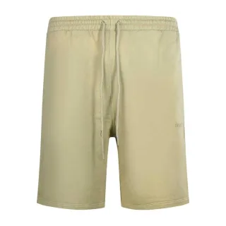 Off-White - "Diag Tab Skate" Sweat-Shorts für Herren (Dunkel-Sandfarben)