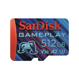 SanDisk GamePlay | sdsqxav-512g-gn6xn | Flash-Speicherkarte - 512