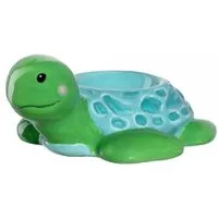 LEONARDO Kindergeschirr-Set Leonardo Eierbecher Bambini Avventura Schildkröte
