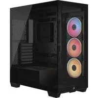 3500X LX-R RGB , Tower-Gehäuse schwarz, Tempered Glass x 2