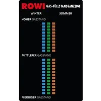 ROWI Heizgerät Rowi Füllstandsanzeige für Gasflaschen HGA 1/1