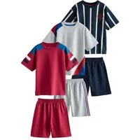 Next Pyjama Kurze Schlafanzüge, 3er-Pack (6 tlg)