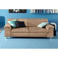 Home affaire 2,5-Sitzer Jamie zeitlos elegant, klares Design, komfortabel