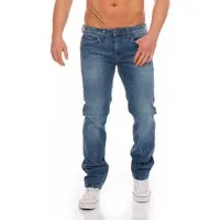 Big Seven Regular-fit-Jeans Big Seven Jake Montana Regular Fit Herren Jeans Hose