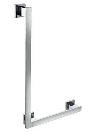 emco loft Winkelgriff, rechts,90 Grad, mit Befestigungsmaterial,chrom,057000107 057000107