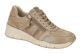 Tamaris Halbschuhe 1-23763-43 341 in Braun Taupe - Wedge Keilabsatz & Wechsel...