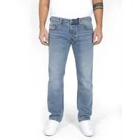 Diesel Straight-Jeans Leichtgewicht-Denim - SAFADO X R09BX - Länge:32 niedrige Leibhöhe, gerade Beinform