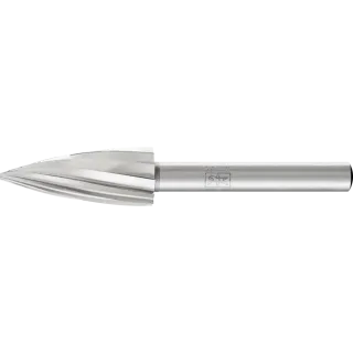 PFERD TOOLS HSS Frässtift Spitzbogenform K Z 1 universal grob - 22441616