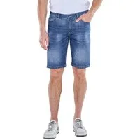 Engbers Jeansshorts Herren Shorts, Saphirblau