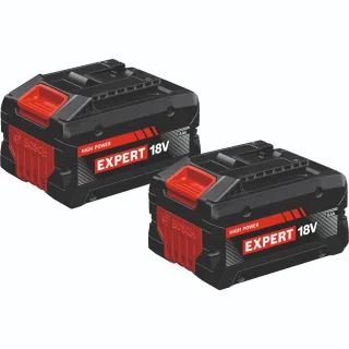 Bosch Akkupack 2x EXBA18V-80 - 1600A0373D
