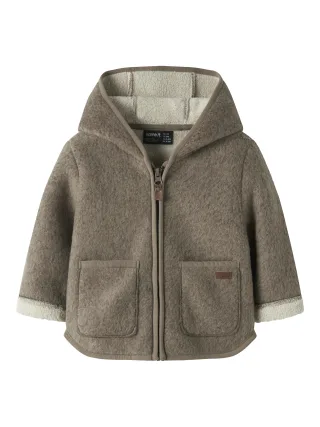 NAME IT - NBNMILY JACKET3 walnut - Gr. - 74