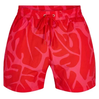 Boss - "Bari" Badeshorts für Herren (Dunkelrosa)
