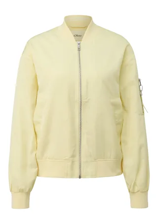s.Oliver - Outdoor-Jacke gelb - Gr. - 38