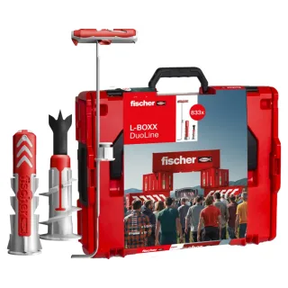 Fischer Aktion 2025 - DuoLine L-BOXX 102 (833) - 558626