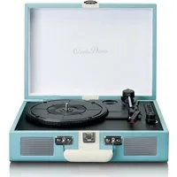 Lenco TT-110BUWH Plattenspieler (Riemenantrieb, Bluetooth, Retro-Design, Bluetooth, AUX-Streaming und Vinyl zu MP3-Formatierung)