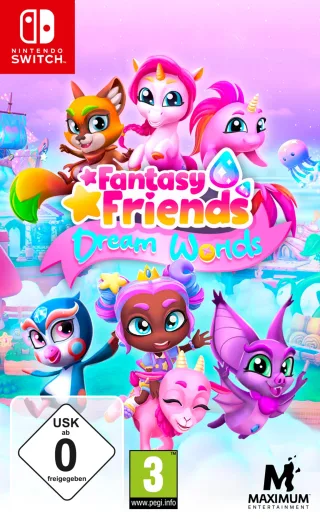 Fantasy Friends: Dream Worlds [Nintendo Switch]