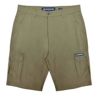 Lambretta - Cargo-Shorts für Herren (Khakigrün)