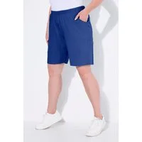 Ulla Popken Bermudas Jerseyshorts Taschen Elastikbund