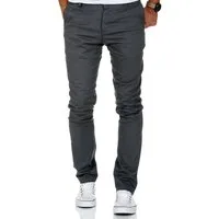 Amaci&Sons Chinohose ATLANTA Slim Fit Chino mit Stretch
