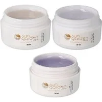 Sun Garden Nails Nagellack 3 x 30 ml UV Classic Nail Set - Grundiergel + Aufbaugel + Finish Gel