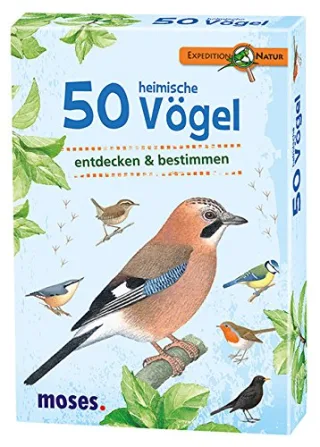 Moses Expedition Natur 9715 - 50 heimische Vögel