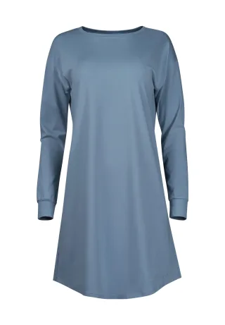 SKINY - Da. Sleepshirt lg. A. ashley blue