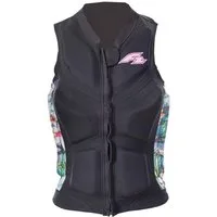 F2 Prallschutzweste F2 Damen Prallschutz Weste Wake & Sup Weste XL Schwarz 2024/25