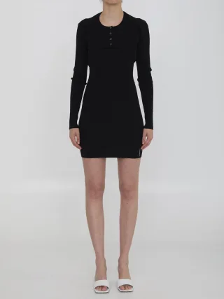 Twin-Set Kleid mit verkürztem Cardigan