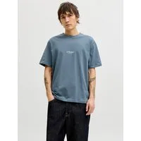 Jack & Jones T-Shirt JJESOHO TEE SS CREW NECK NOOS Baumwolle, relaxed fit