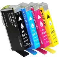 Tonerkartusche D&C HP 903XL Kompatibel Tintenpatronen Set für OfficeJet Pro 6970, (Kompatibel für HP OfficeJet Pro 6970 903XL), 6978