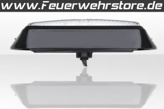 Whelen LIN6 Einbaurahmen in schwarz