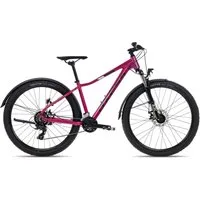 Axess Mountainbike MEEA ATB, 14 Gang Shimano RD-TX800-7 Schaltwerk, Kettenschaltung, MTB-Hardtail Damenrad 29 Zoll violett/rosa