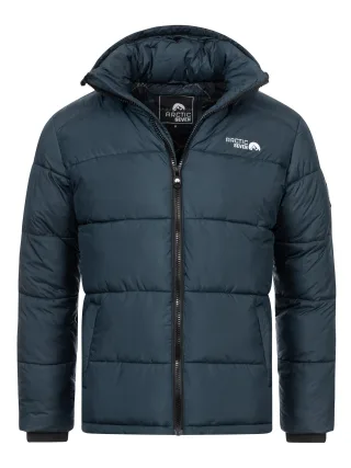 Arctic Seven Herren Winter Steppjacke AS-333 – warm, sportlich, wasserabweisend
